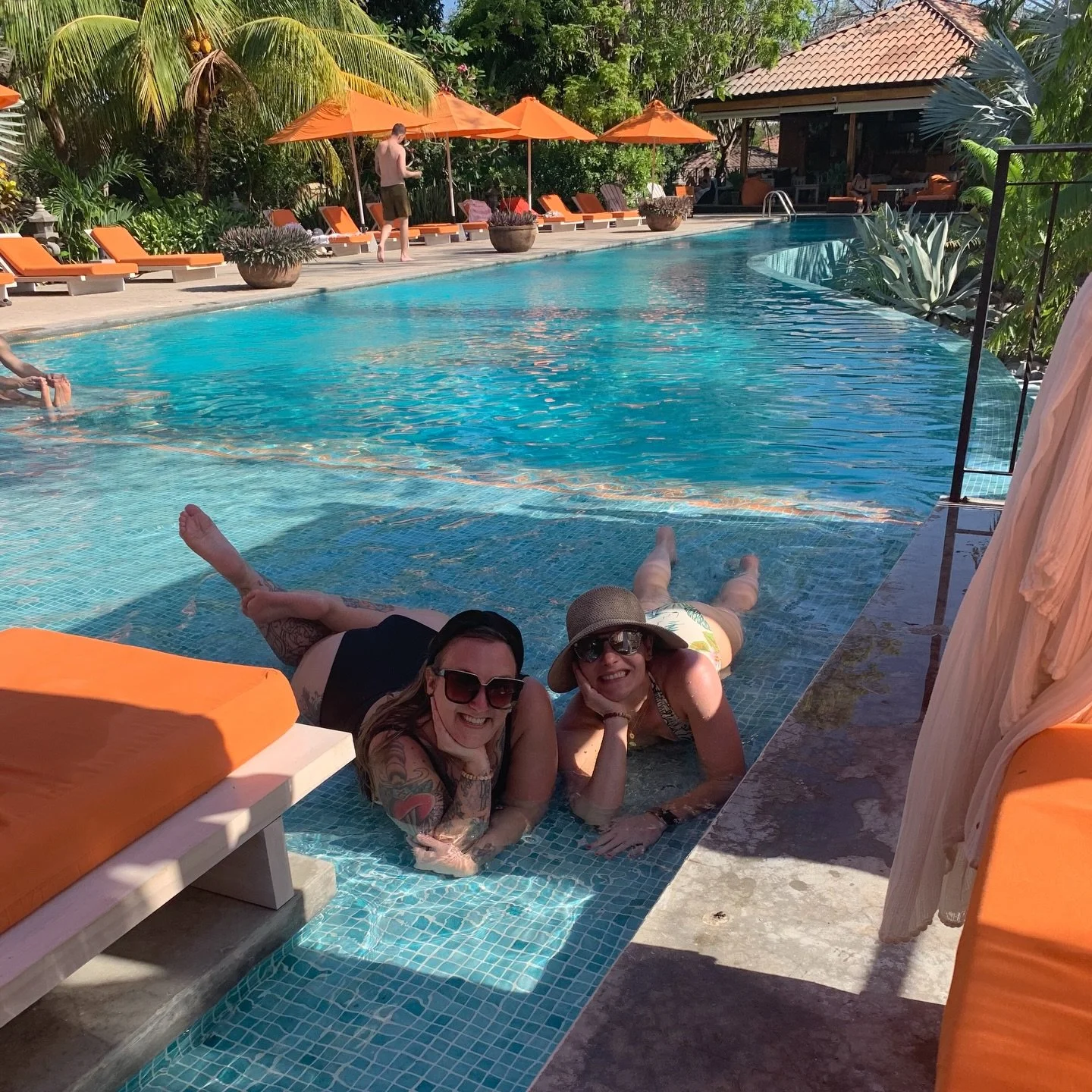There&rsquo;s ONE room left for our Winter Retreat to Costa Rica! Escape the cold dreariness of the winter in paradise with Lauren and Adrian ☀️ January 17-24th