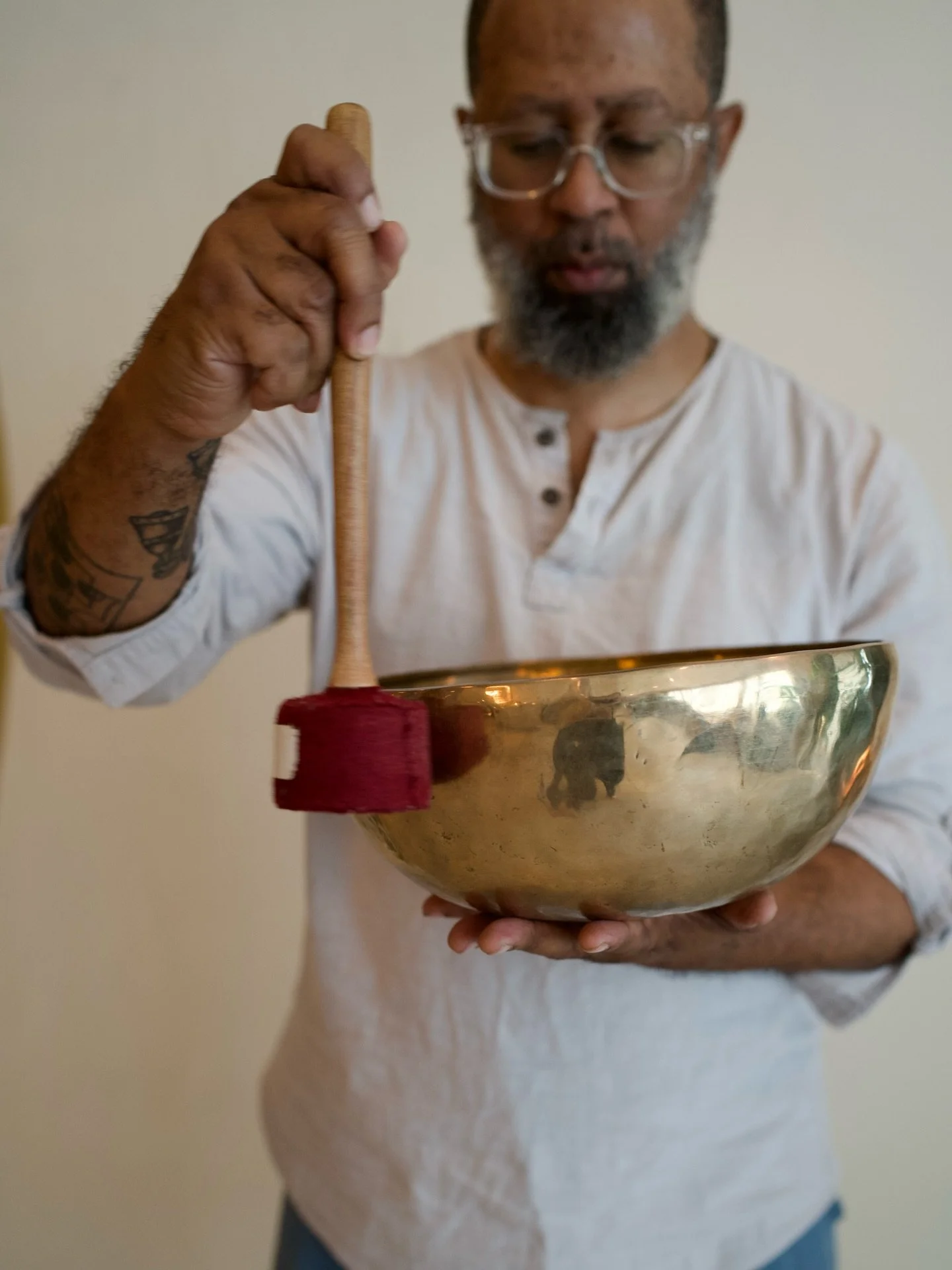 First Elemental Sound Healing of the new year with Julian Desta is January 23rd, 6-7:15pm

Specializing in a variety of instruments from the didgeridoo, to flutes, singing bowls, and drums, Julian has created a unique Sound Healing Experience called 