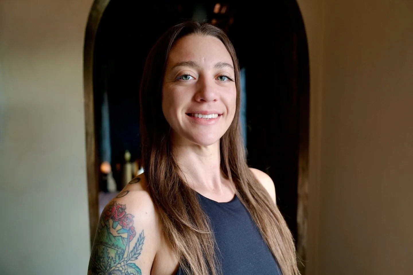 You may have noticed a familiar face now teaching classes around the studio! Please help us welcome Rachael Orme to our team of instructors!

Rachael began practicing yoga in 2013, but her yoga journey deepened profoundly after a spinal injury from a