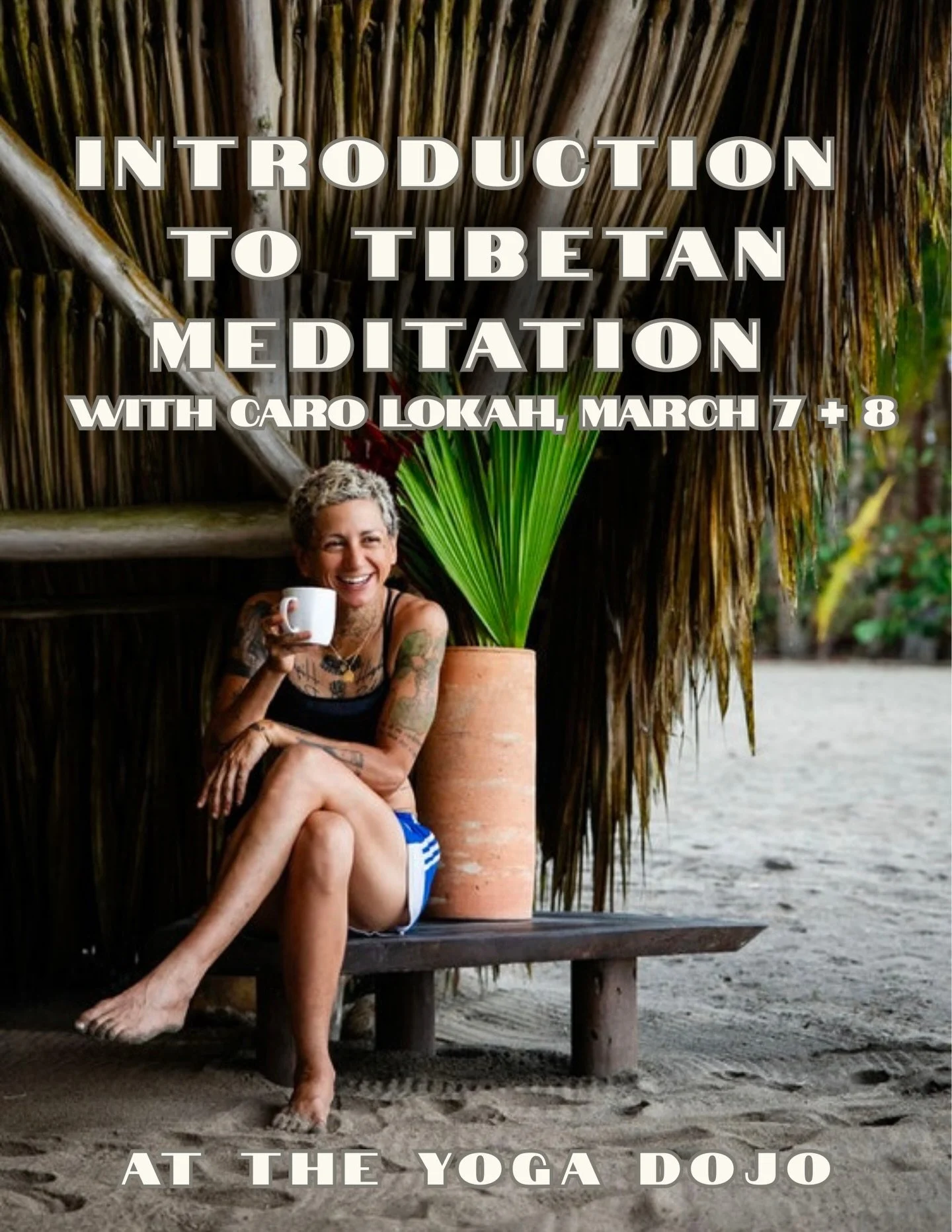 Our friend Caro will be back this March for a weekend of deeper learning and exploration.

Join @caro__lokahyoga and @oliviayohai for a Two Hr Meridian Yoga Master Class on Friday, March 6th 5:30-7:30p to start of the weekend!

Hang out the rest of t