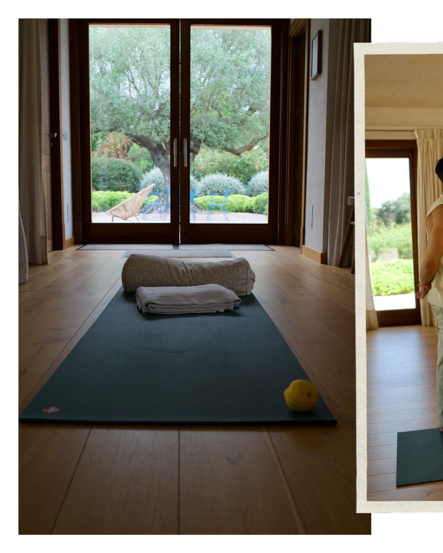 When life gives you lemons, book that yoga retreat 🍋

Join your favorite co-hosts Lauren and Adrian for the most epic retreat of a lifetime on the island of Mallorca off the coast of Spain @sanau_sonsion_retreats June 13-20th, 2026.

Enjoy daily yog