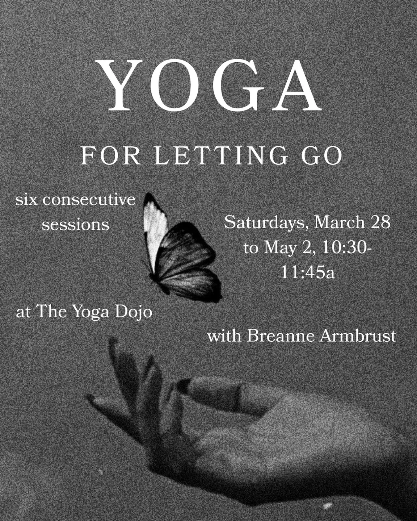 Are you searching for a yoga practice that&rsquo;s designed for you? 

Yoga therapy offers the benefits of a yoga class, but also includes asanas and stretches, meditative and breathing practices, spiritual support, and deep relaxation focused on you