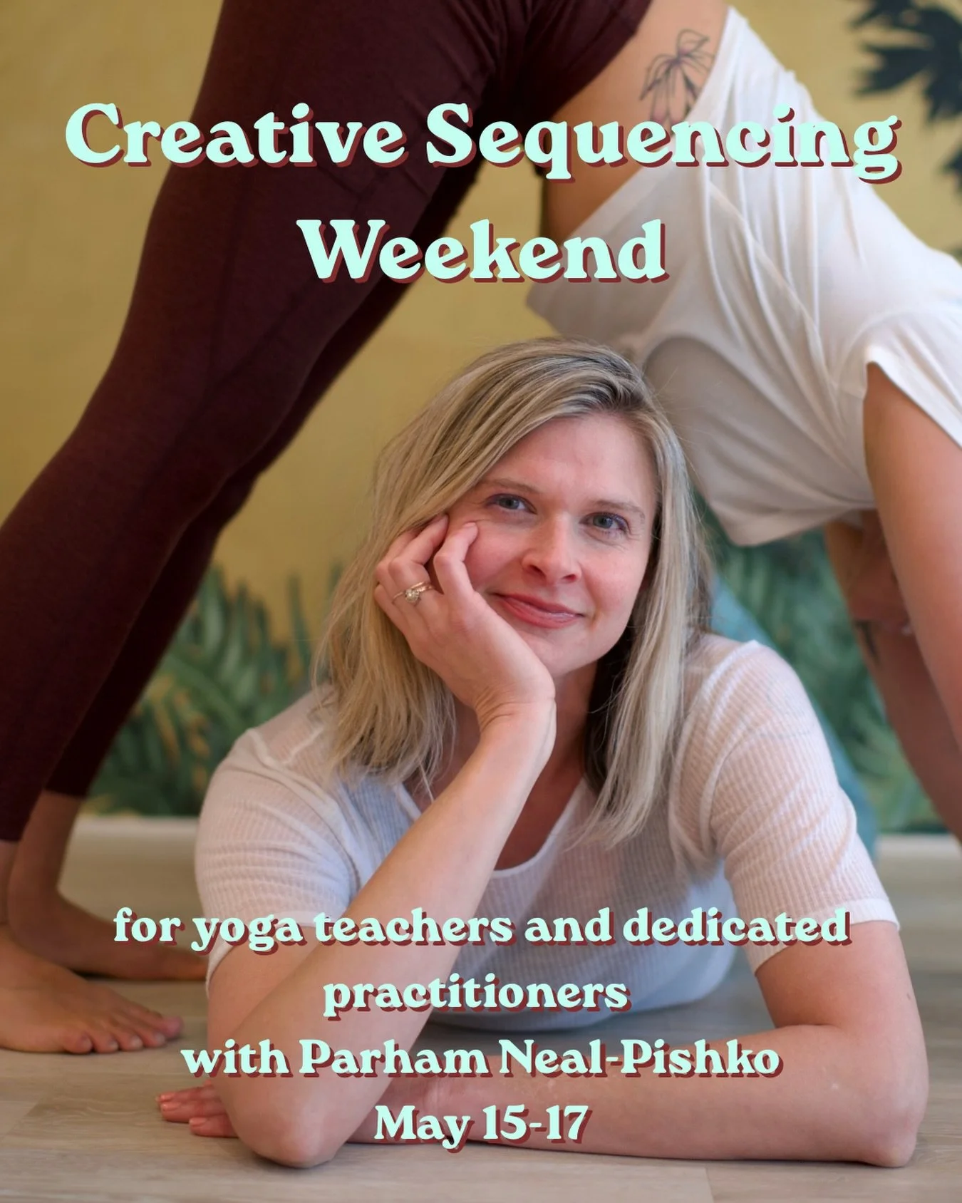 Parham Neal-Pishko knows a thing or two about captivating her students. Beyond being a yoga teacher, she also teaches chemistry to MIDDLE schoolers&hellip; so she knows a thing or two about creatively engaging the human mind. 

Whether Parham is teac