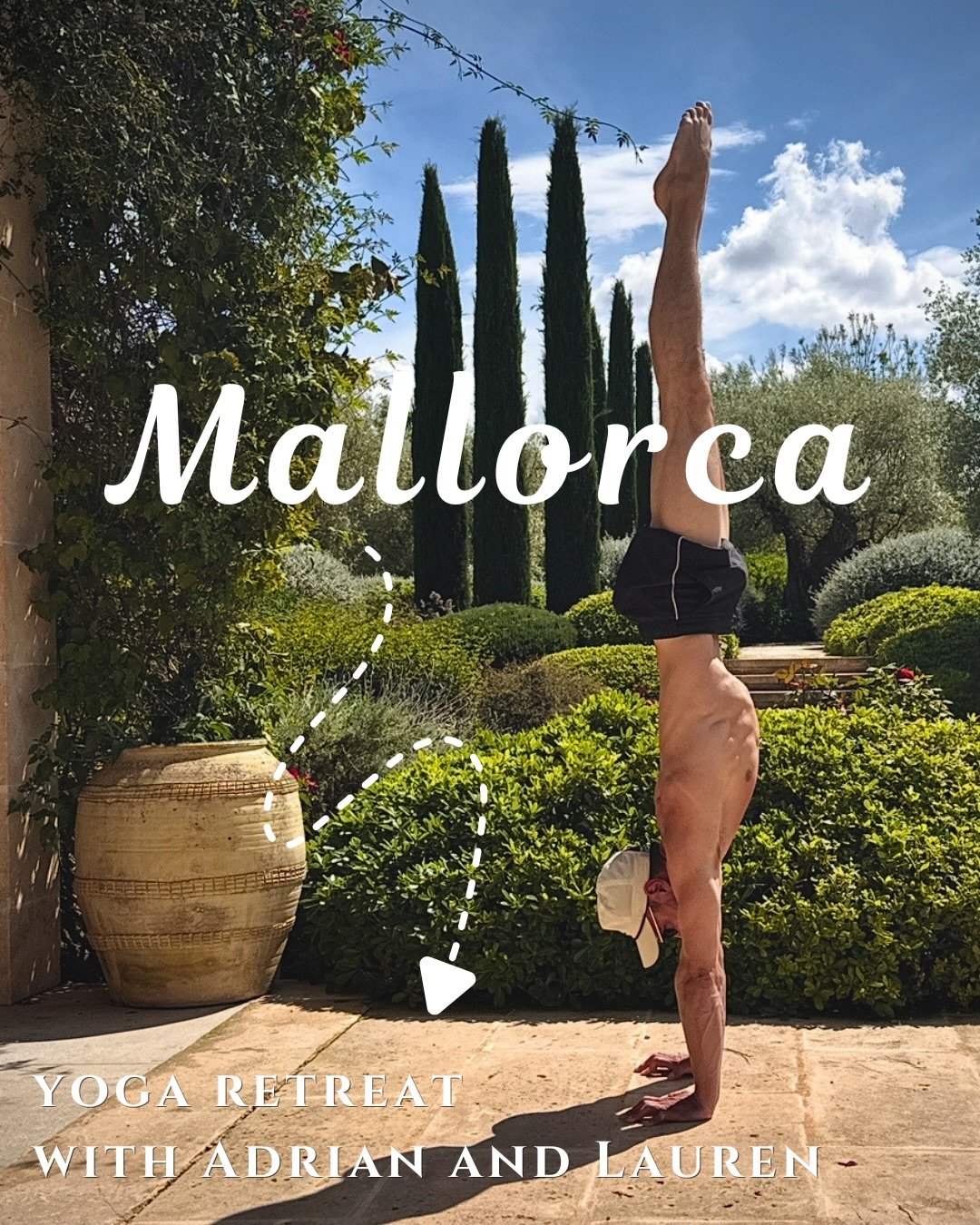 Drop us an email at retreats@theyogadojorva.com if you are feeling the call to claim those last few spots. 

June 13-20th @sanau_sonsion_retreats 

Practice as much as you want and choose from 1-2 yoga, meditation, hand balance and calisthenics class