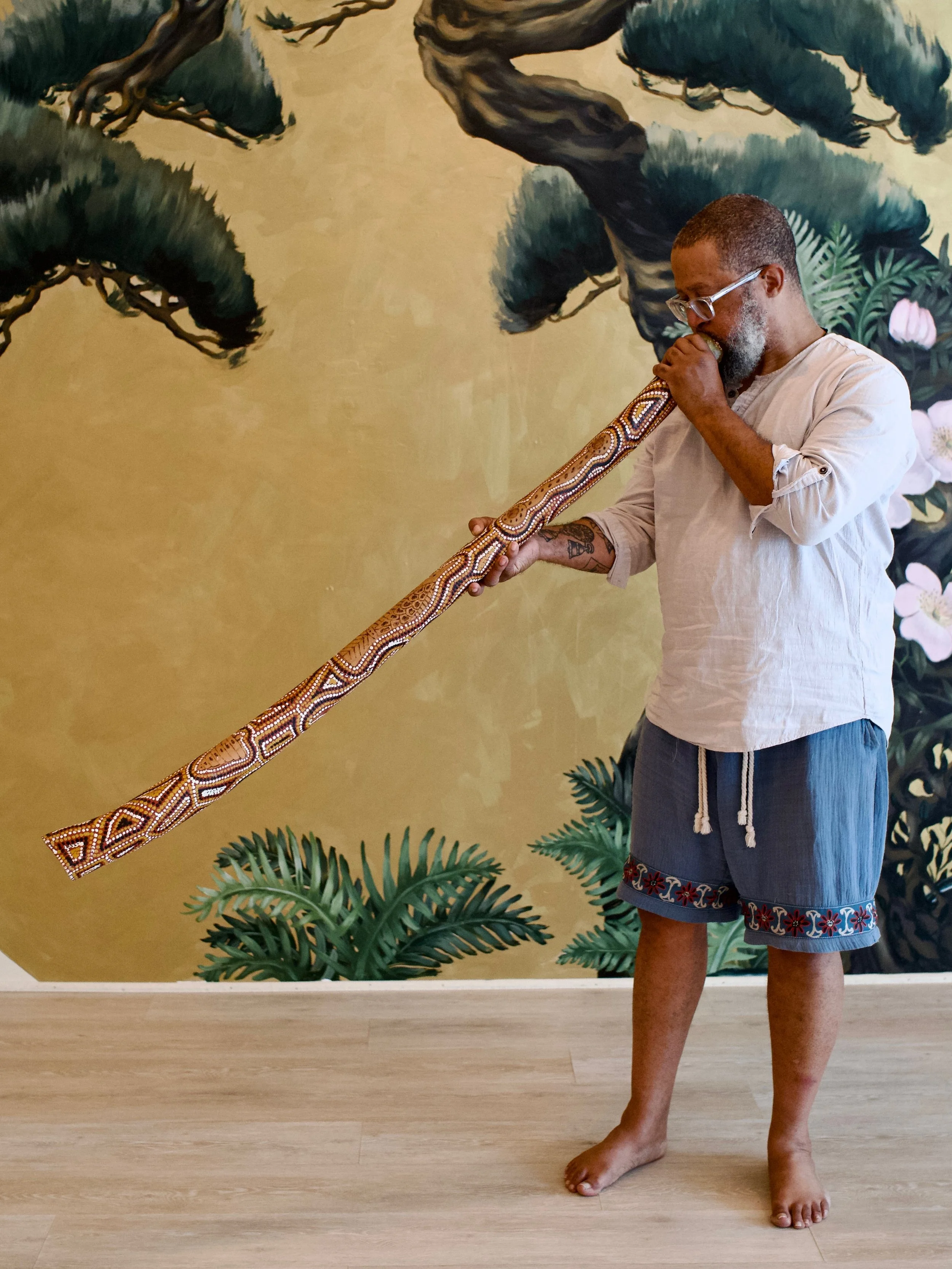 Join @a_juju_frequency on June 26th 6-7:15pm for our next Elemental Sound Healing🌀

Work through any physical, mental, or emotional blockages within the body within this restorative hour using the power of sound. Bring whatever props make you feel m