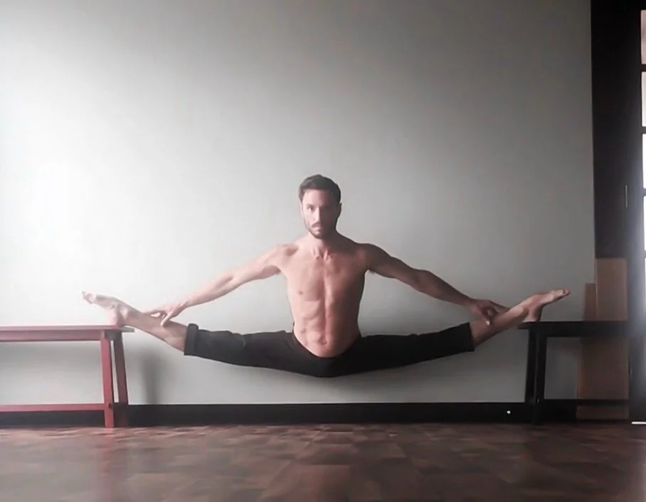 &ldquo;I can&rsquo;t do yoga, I&rsquo;m not that flexible&rdquo; - @adrian_mccavitt 2012