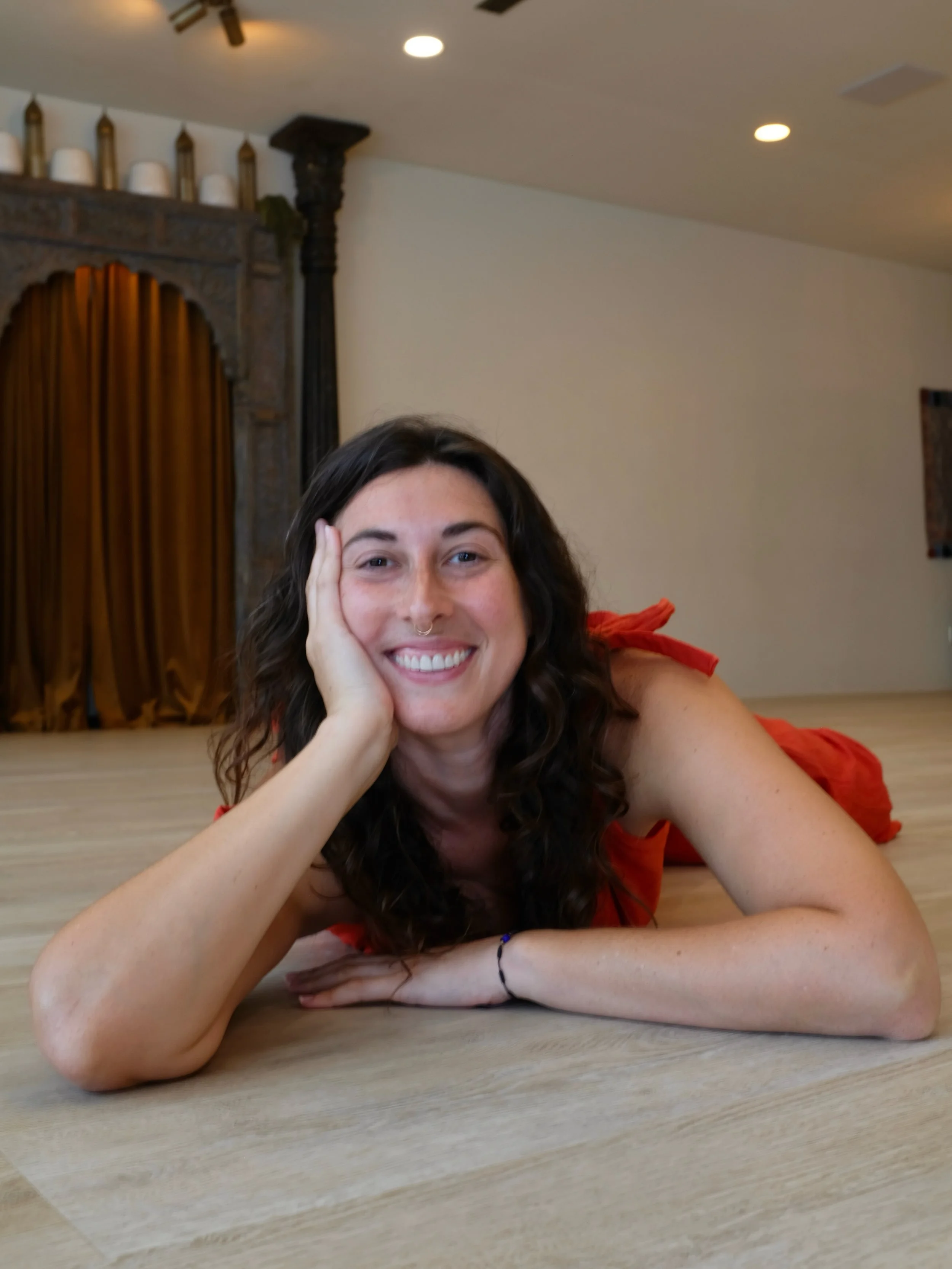 Show yourself some luv this Friday with @rabbischmooly 5:30-7P

Body Love is a space to let go, to wiggle around, to rest and unwind from the day, week, or year.

Explore what it means to be in a body through the lens of somatic experience, parts wor