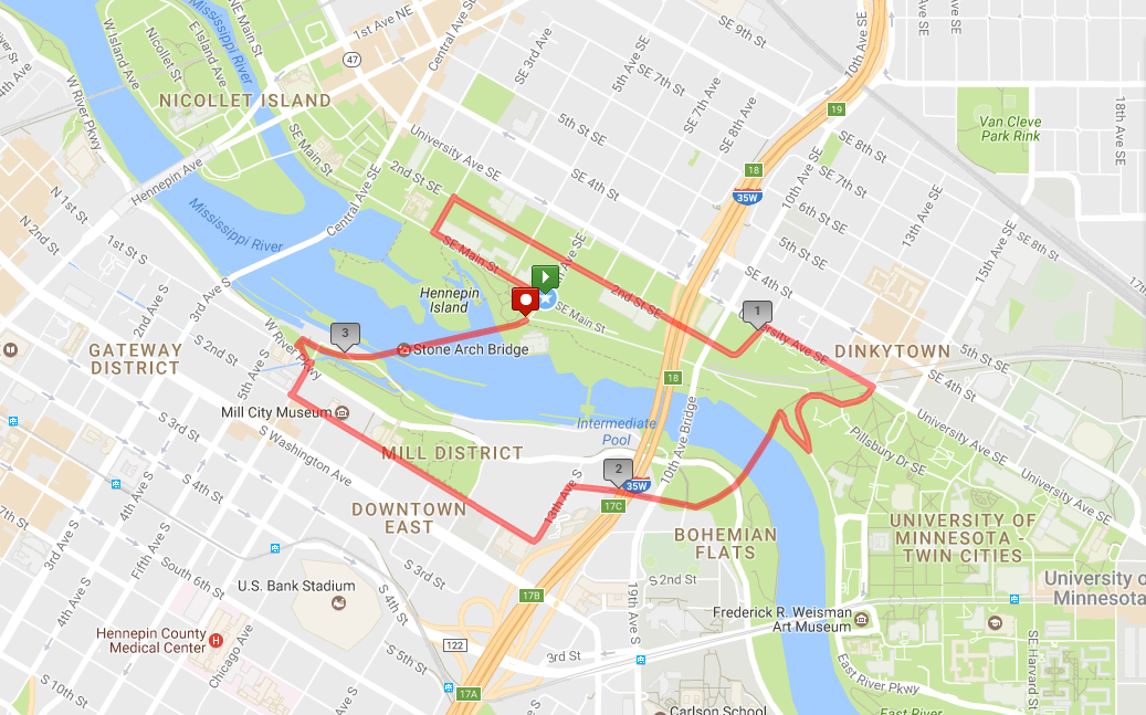  Course Map