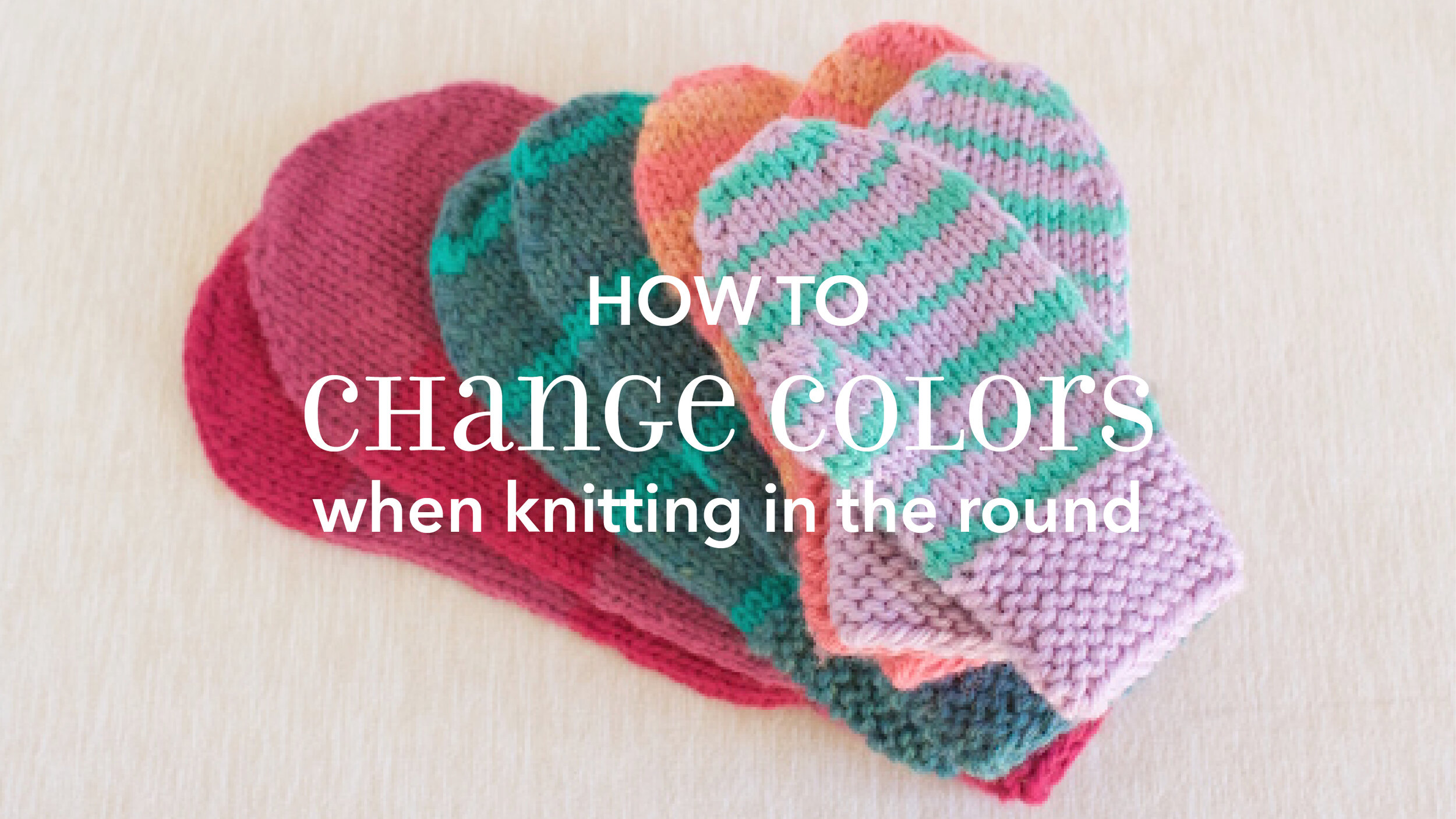 how to change colors