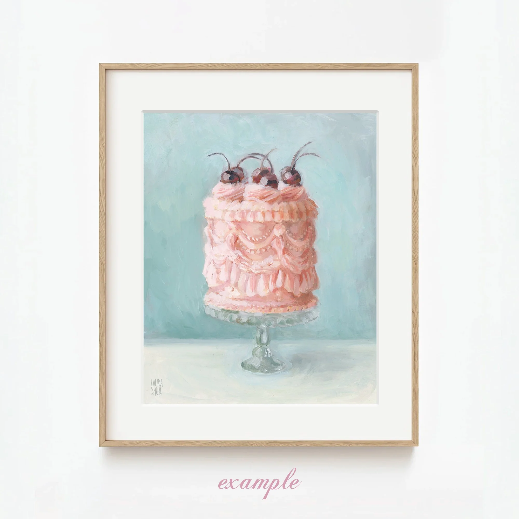 PrintMockup_PinkCakeII_framed.jpg