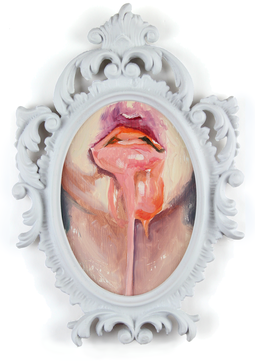 Mouth I, 2014