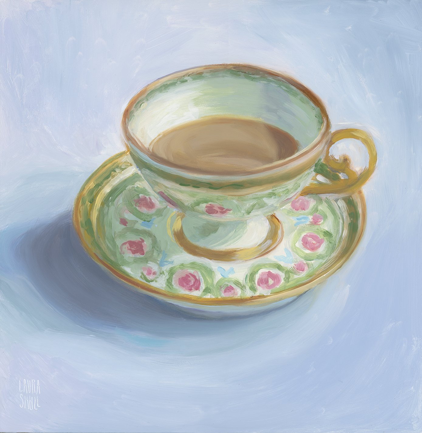 Teacup, 2022