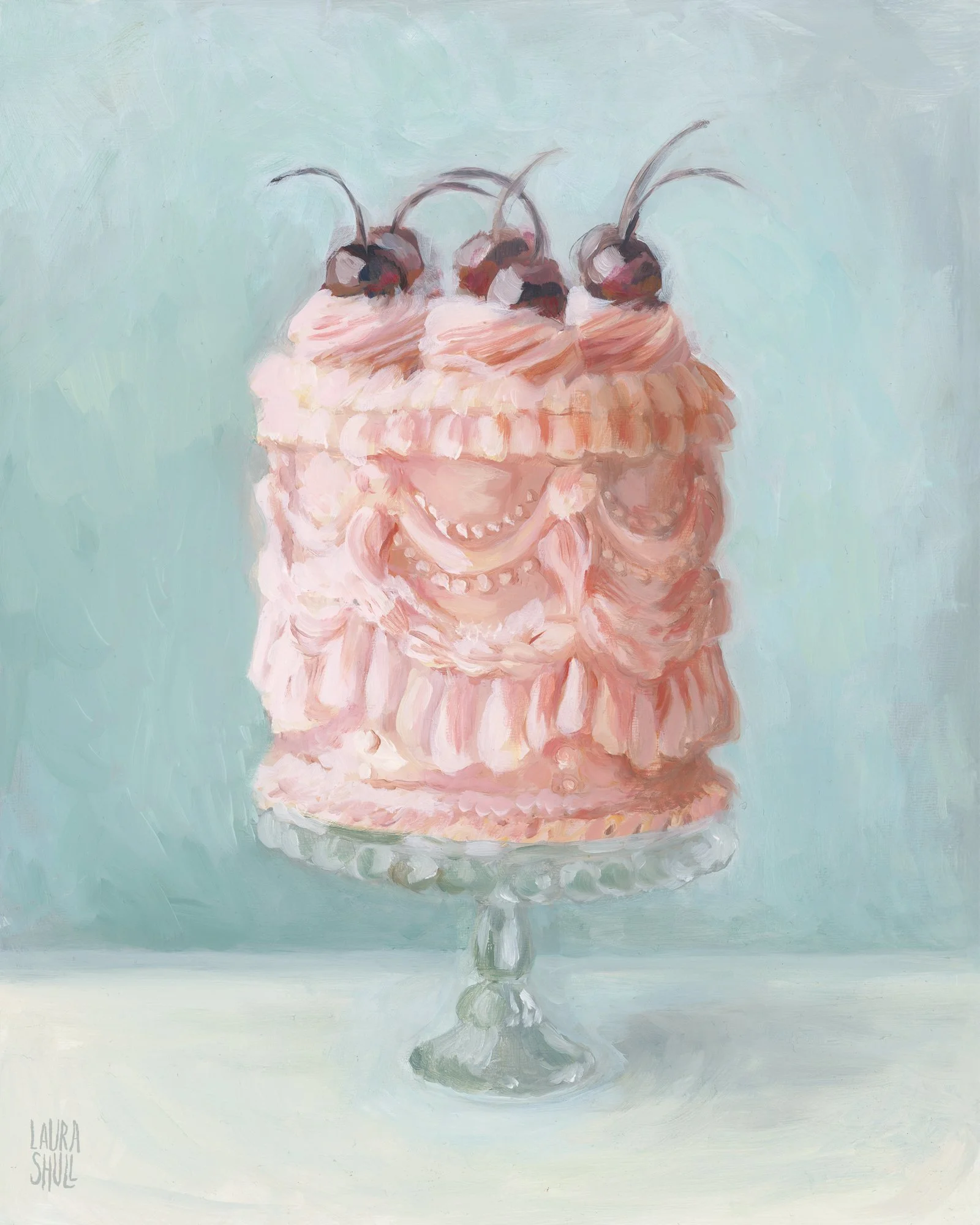 Pink Cake II, 2022
