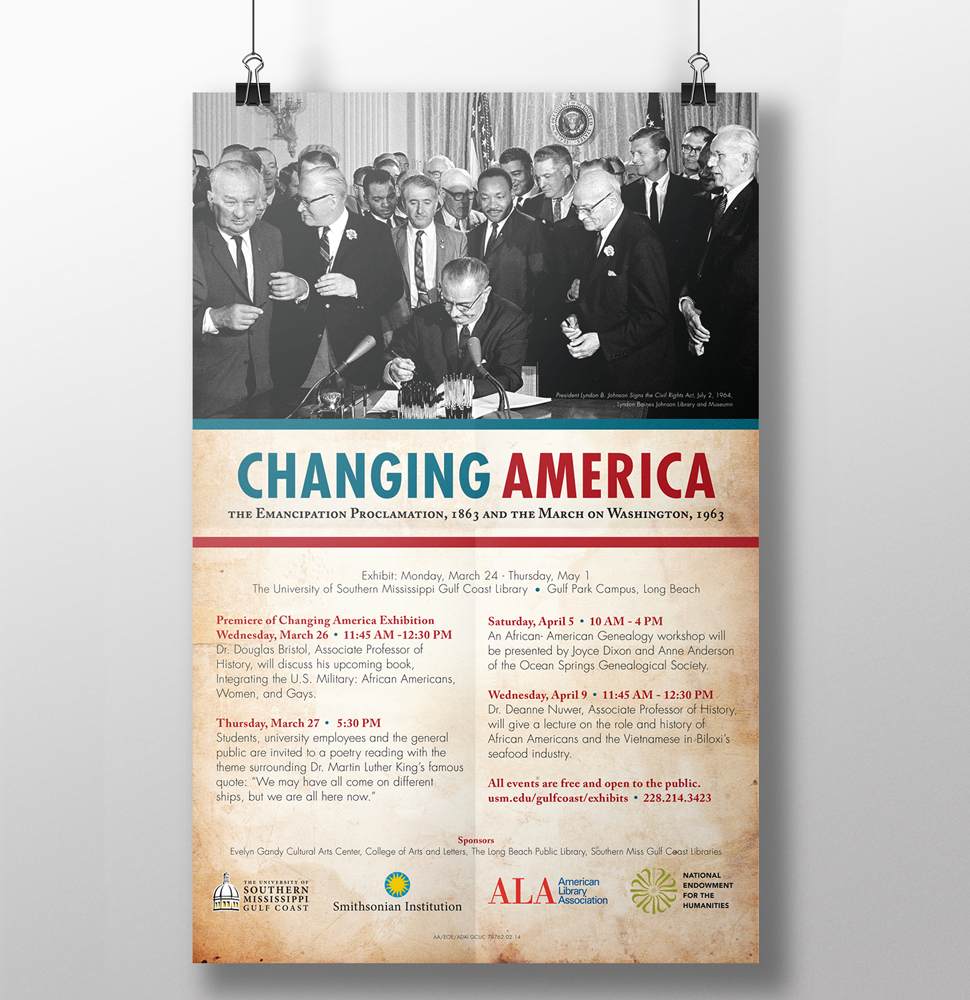 Changing America Poster