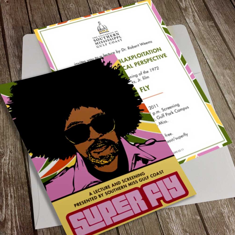 Superfly Invitation