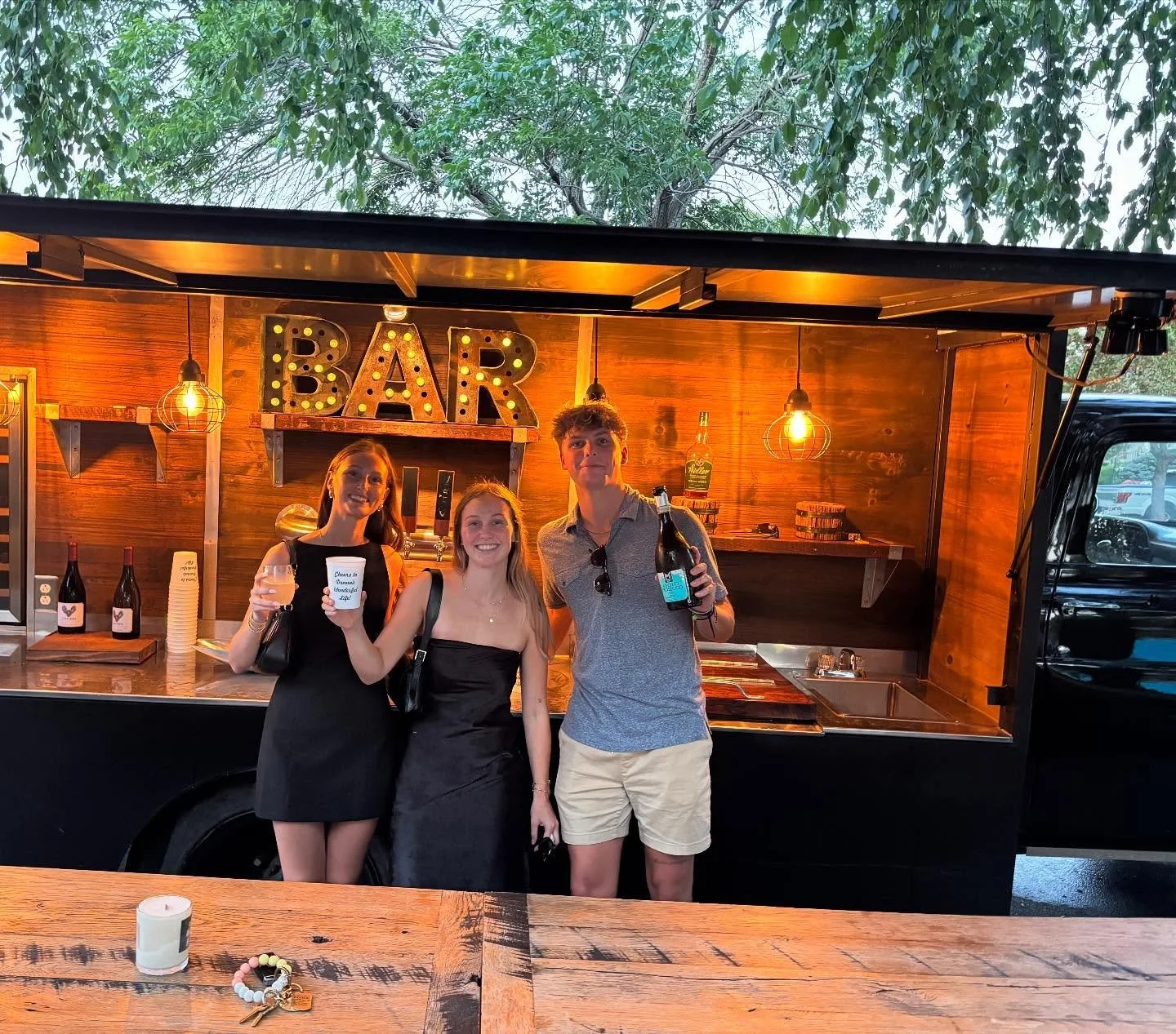 Wolfpig mobile bar made its Kansas City debut celebrating the life of an amazing woman. Thank you for the opportunity!