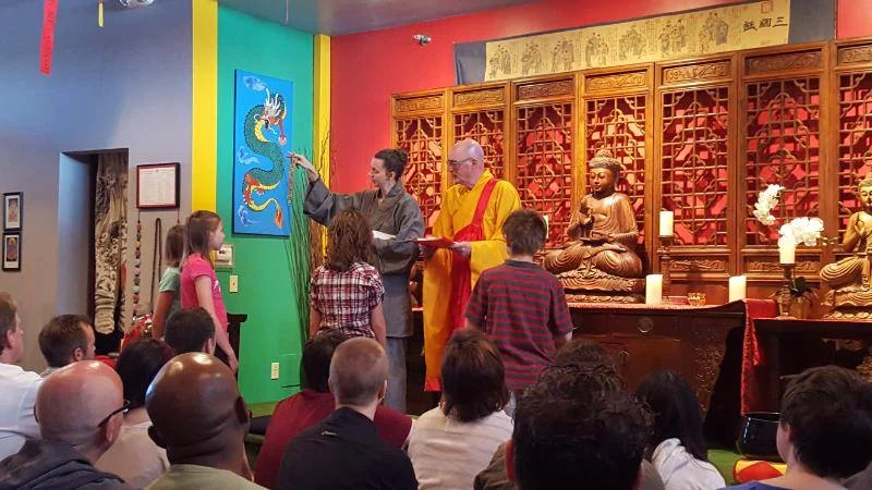 Children’s precept ceremony