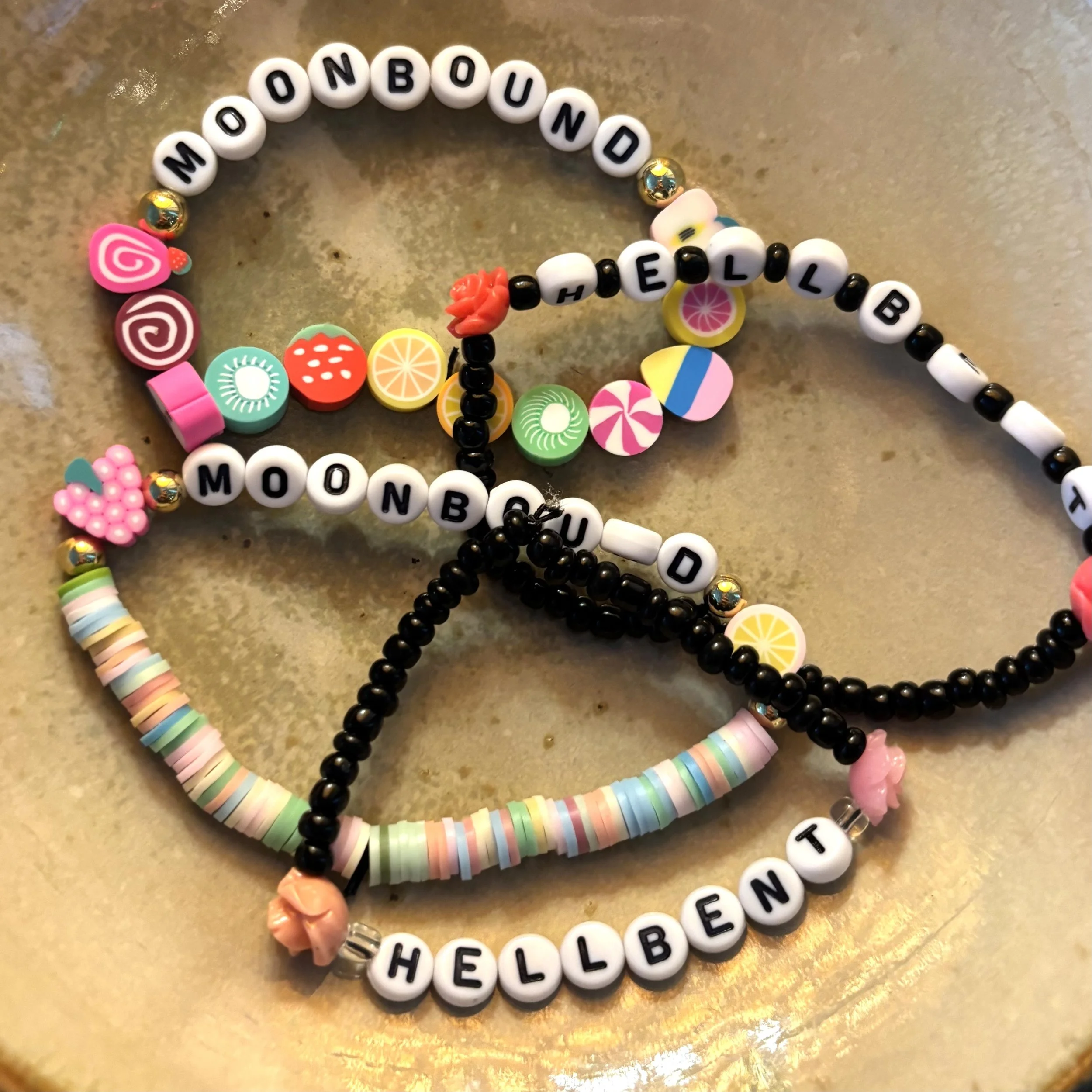 Hellbent & Moonbound Bracelet Set