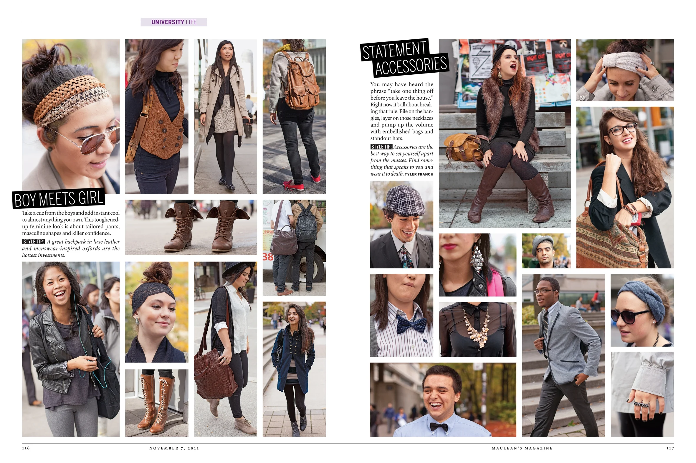 Maclean's University Fashion