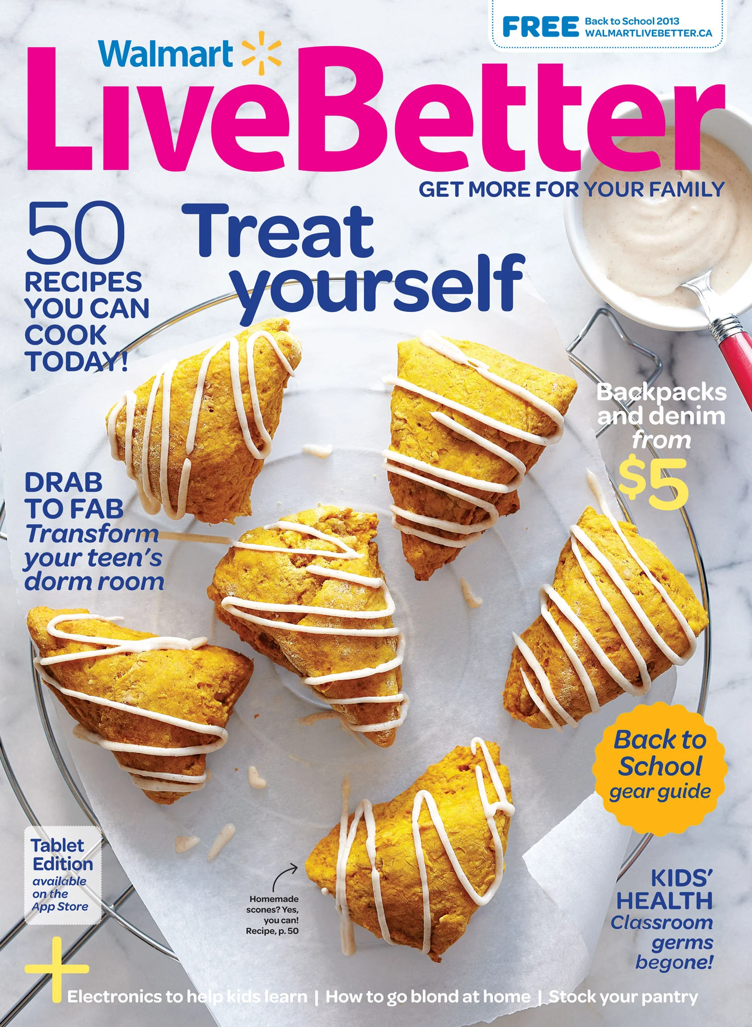 Walmart Live Better Fall Cover