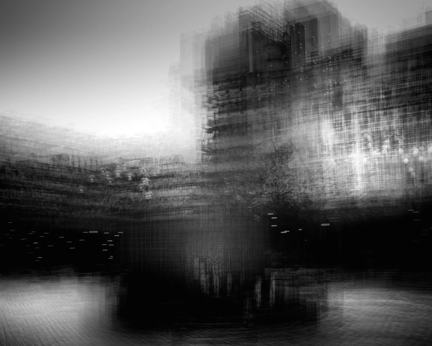 The Barbican, London.