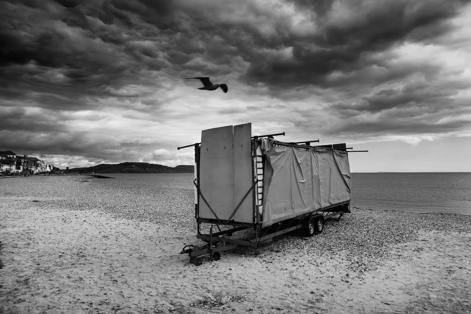 One flew over… Lyme Regis, Dorset