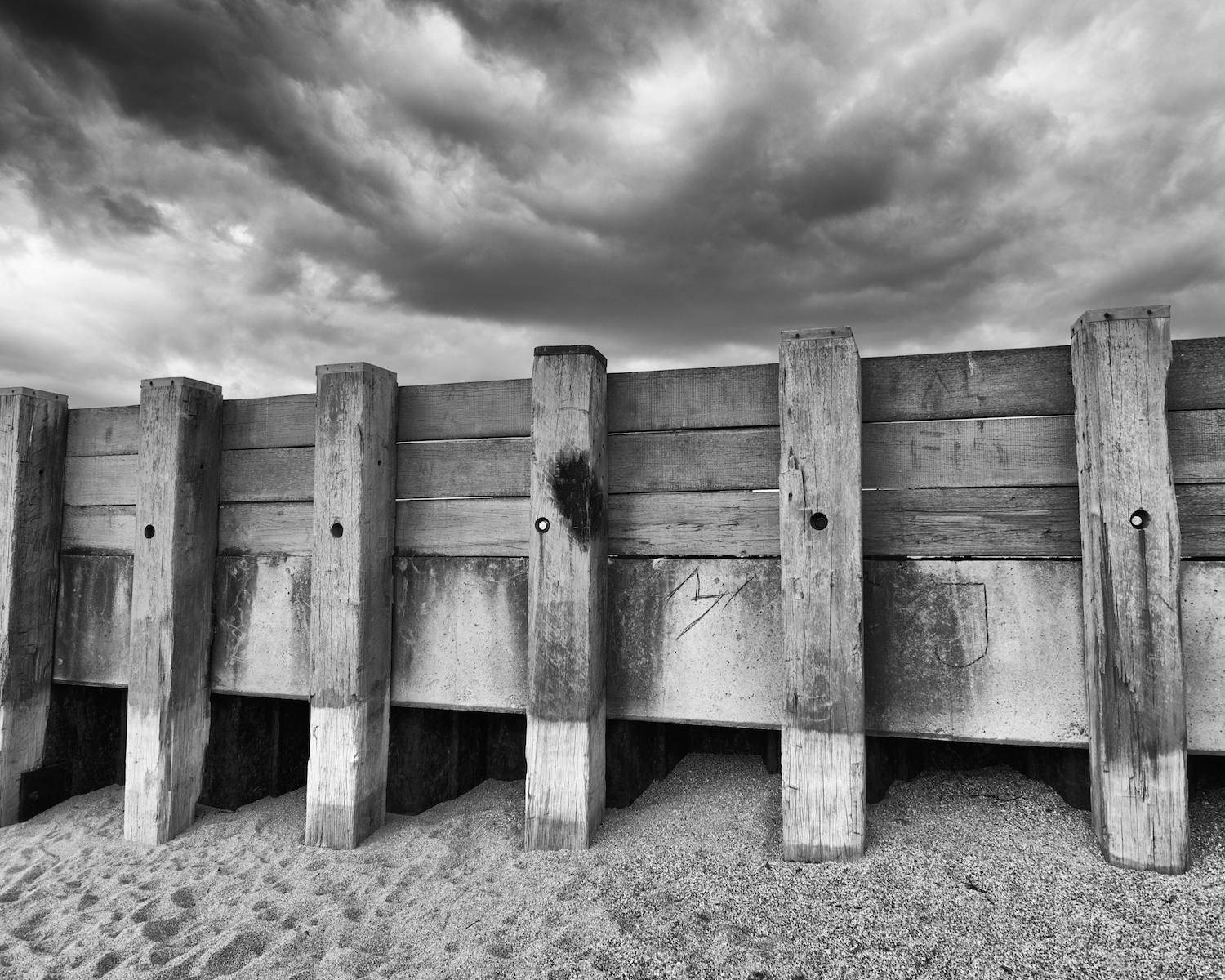 Groynescape, Dorset.