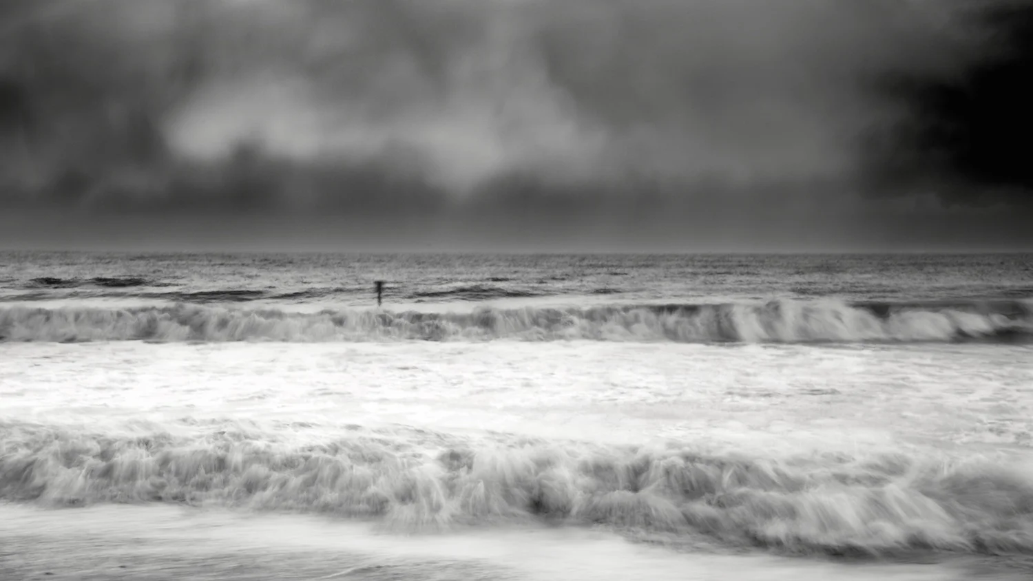 Stormy weather.