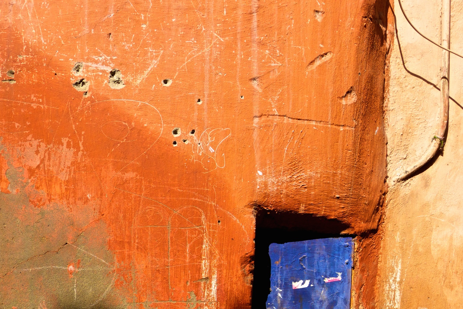 Street scene, Marrakesh.