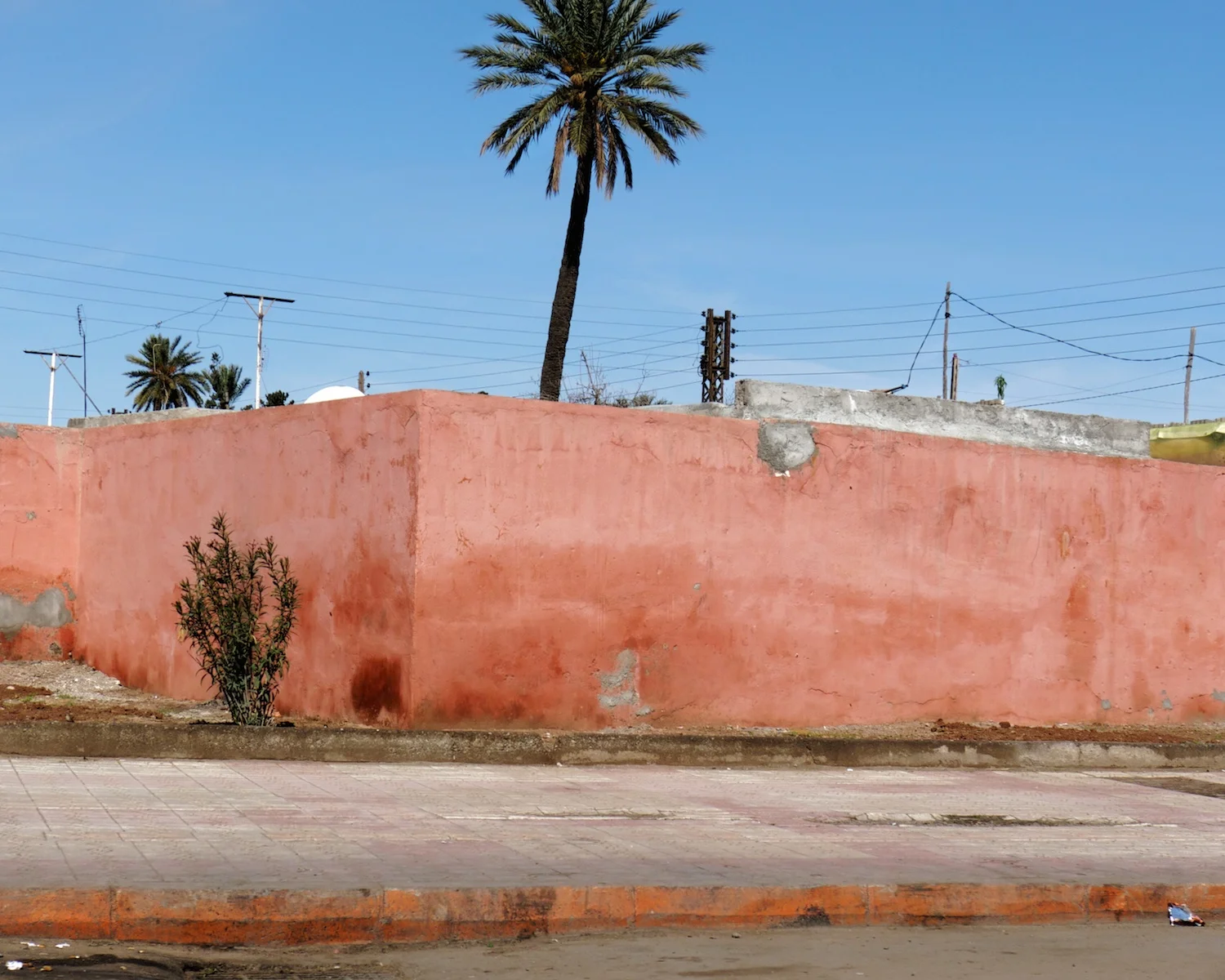 Street scene, Marrakesh.