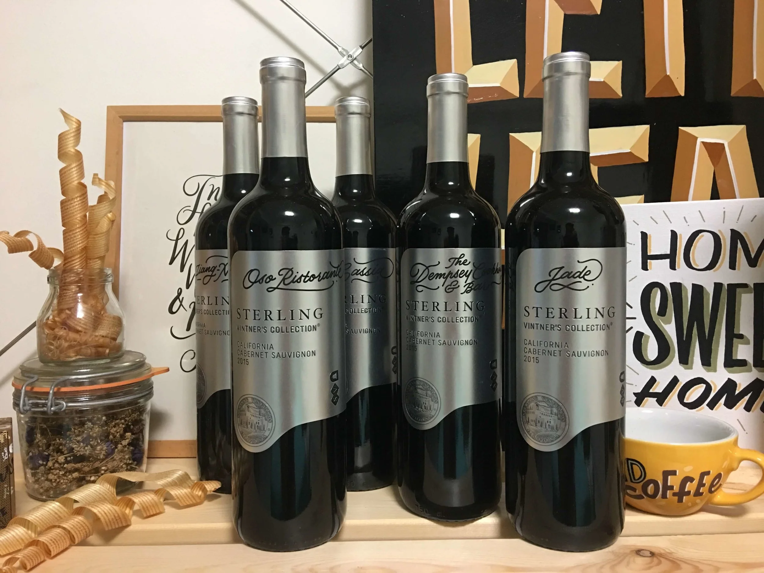 Wine personalisation Singapore