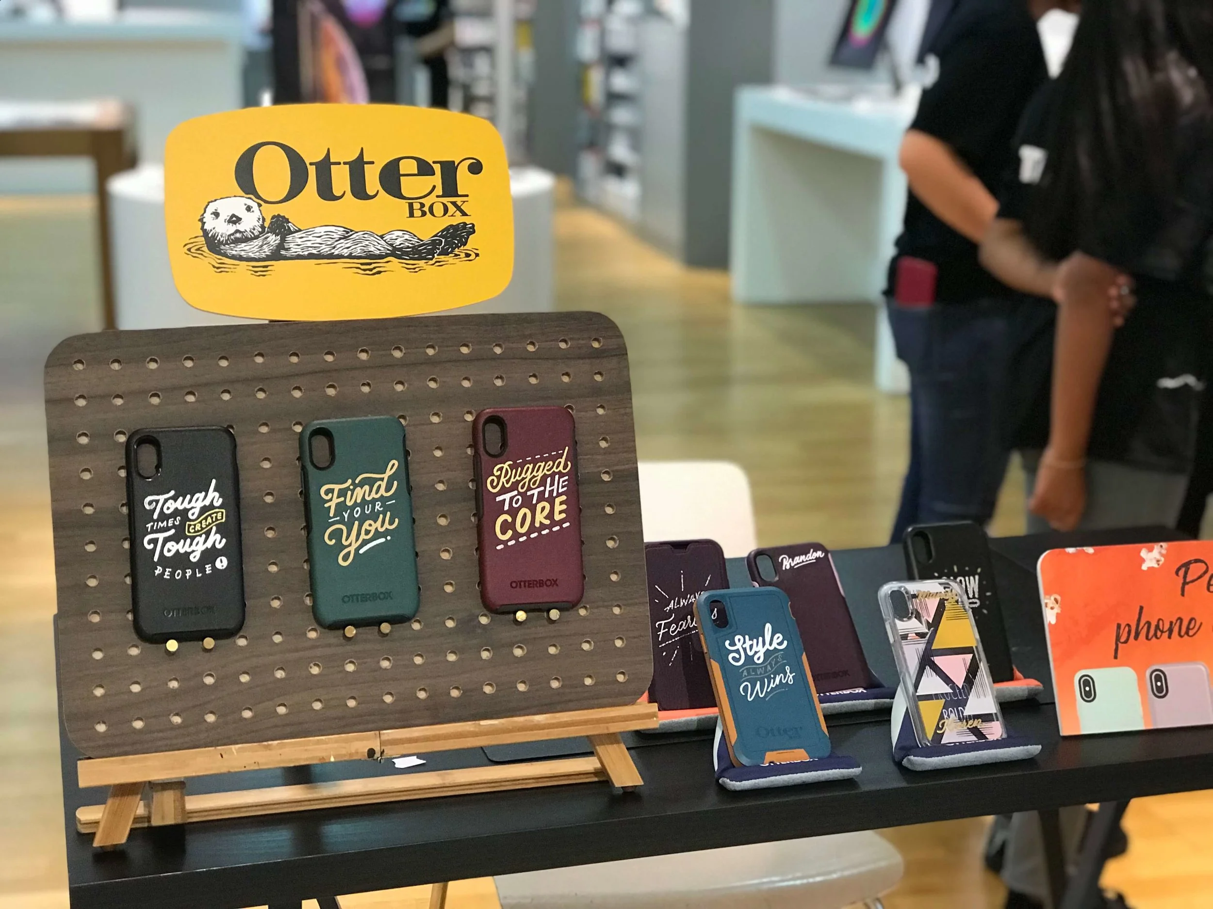 Phone customization for Otterbox Asia, Singapore by EJTEE