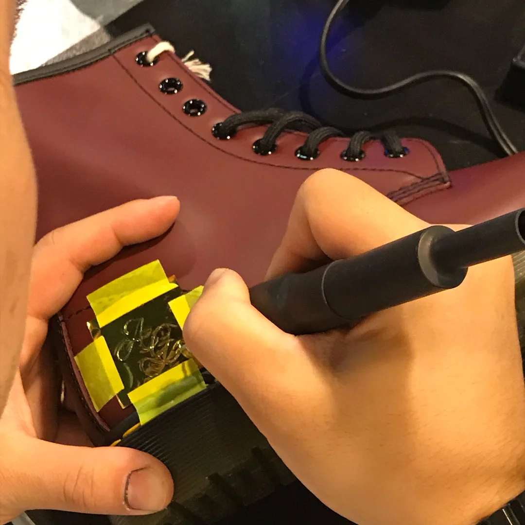 custom dr martens boots