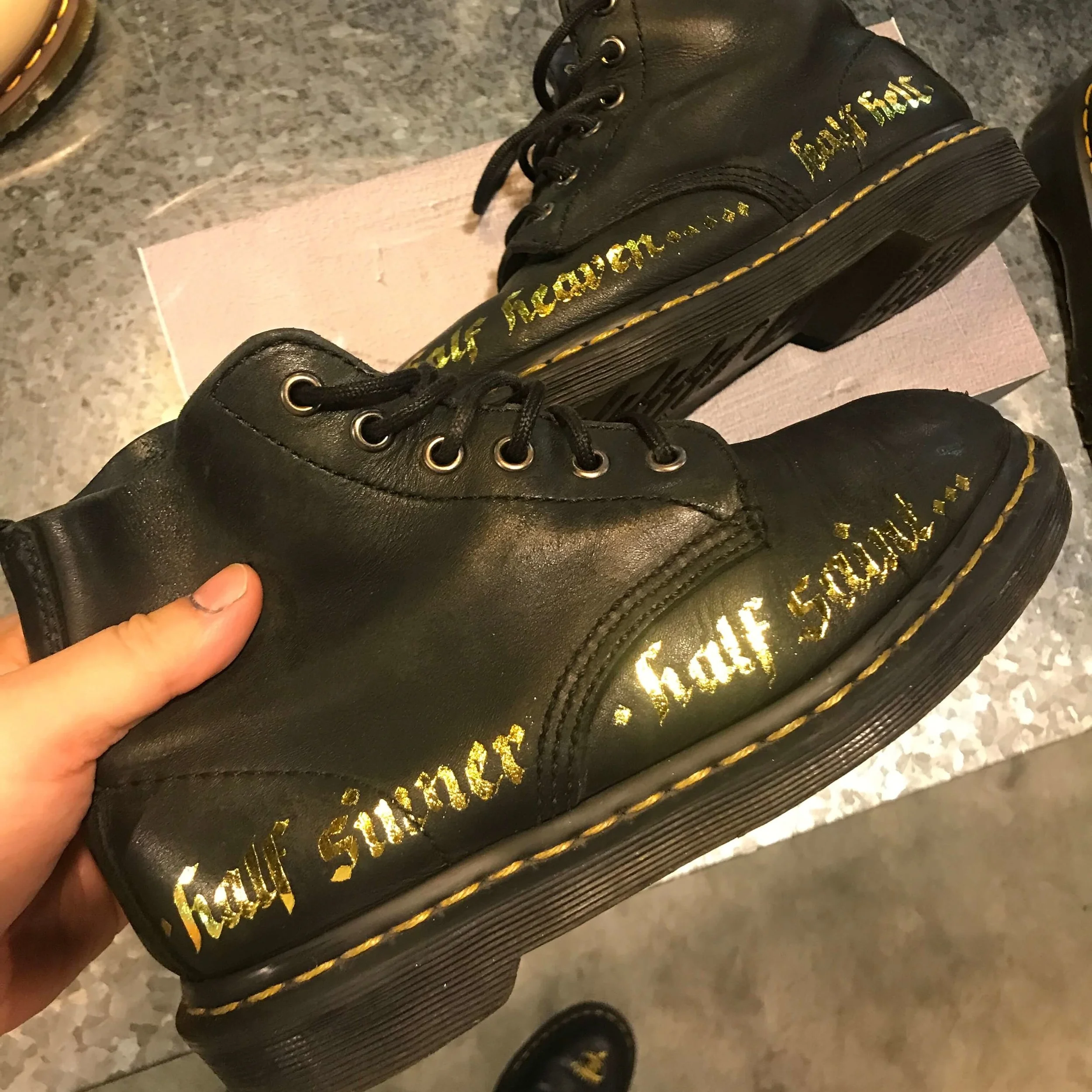 customized doc martens