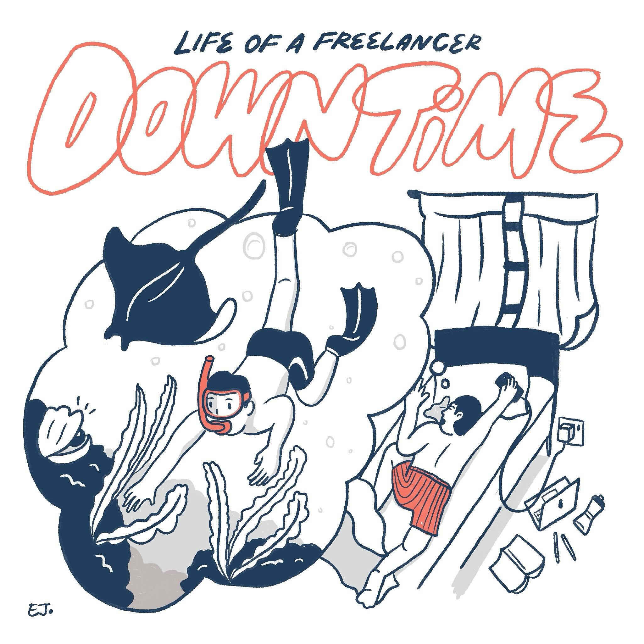 &ldquo;Life of a #freelancer: What do you do if you have some downtime?

For me, when clients say they&rsquo;re going to reply but they don&rsquo;t, I get a little bit anxious. Are they &lsquo;ghosting&rsquo; me? Are they not going to engage with me?