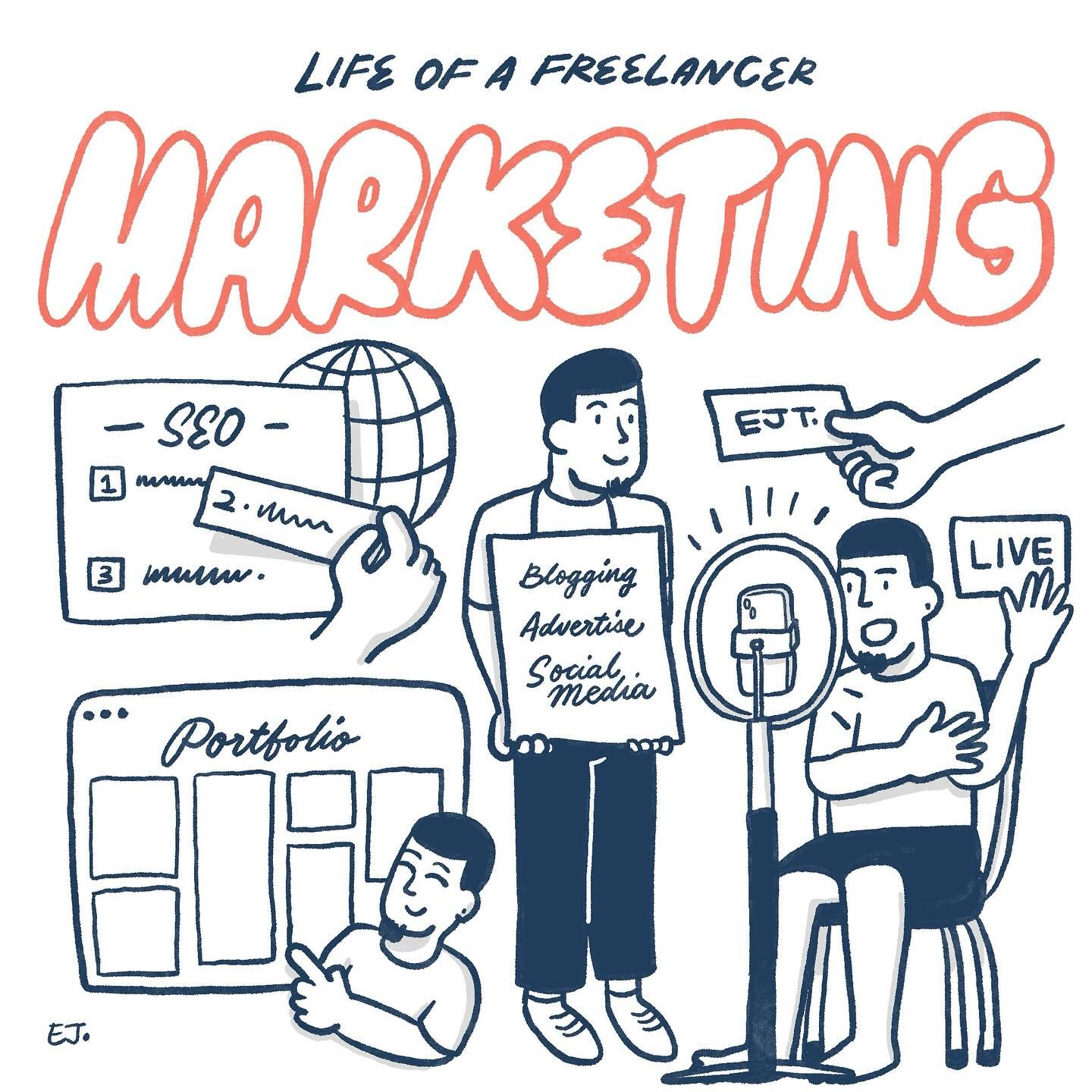 Life of a #freelancer : Mastering Self-Marketing

Marketing yourself as a freelancer can be a full-time job in itself. Here are a few strategies that have helped me land clients:

SEO: Optimizing my website with relevant keywords and quality content 