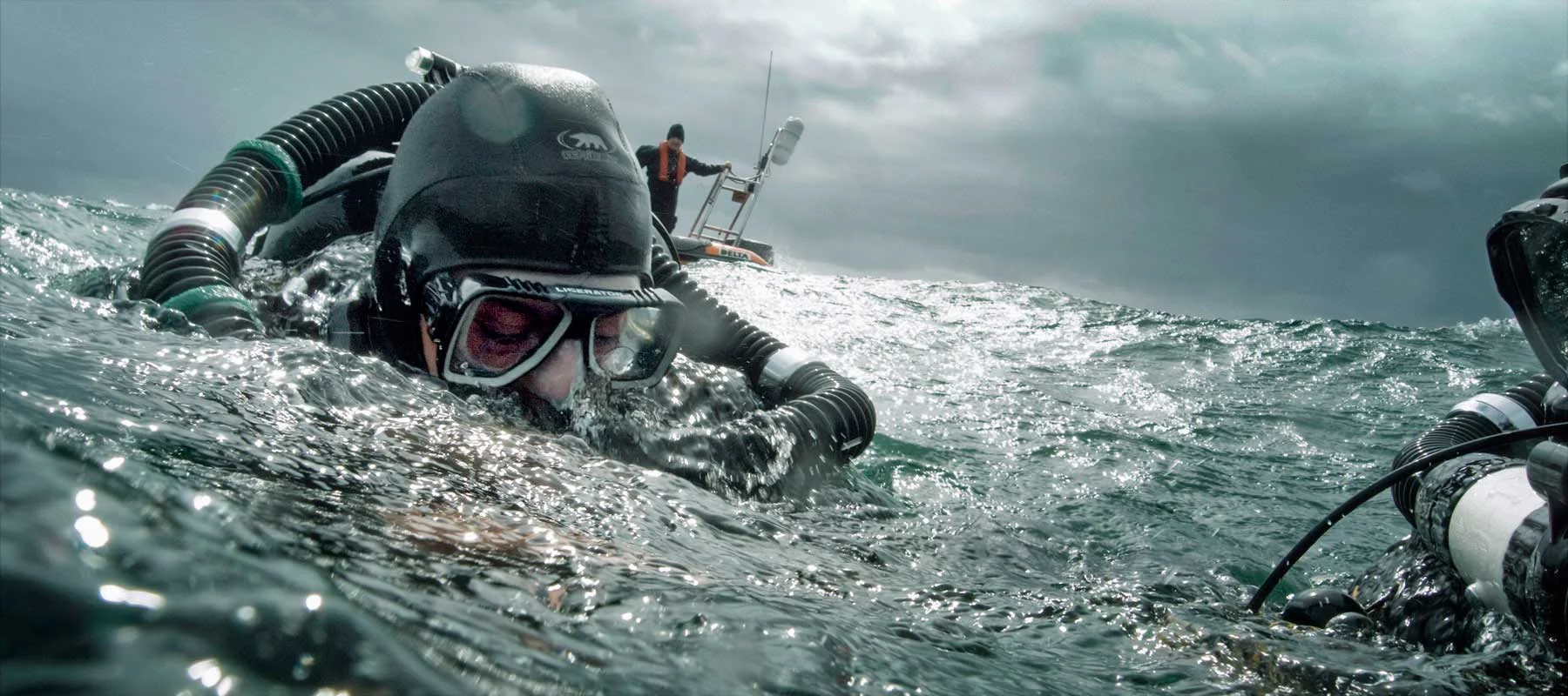 Lusitania divers