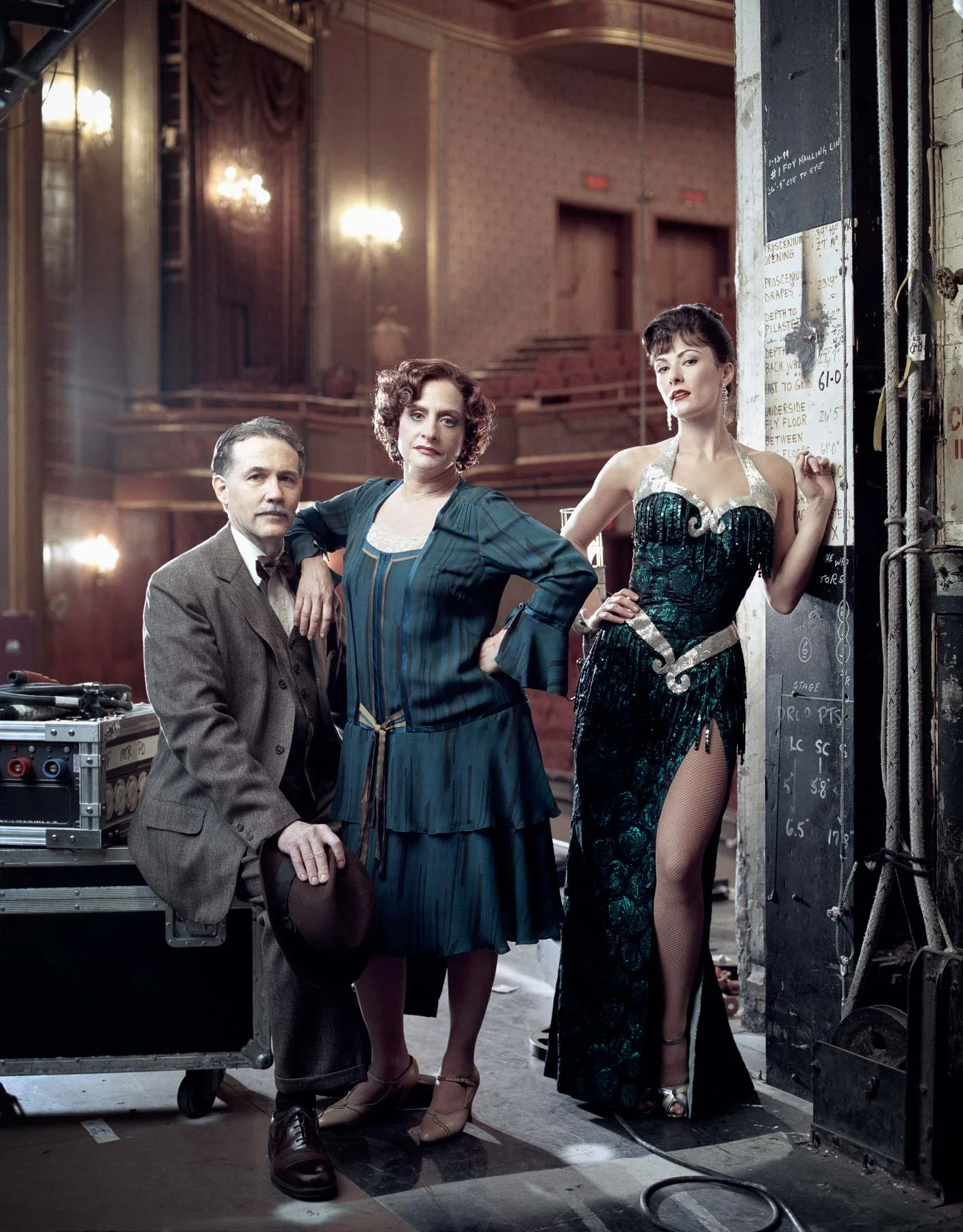 Cast of Gypsy