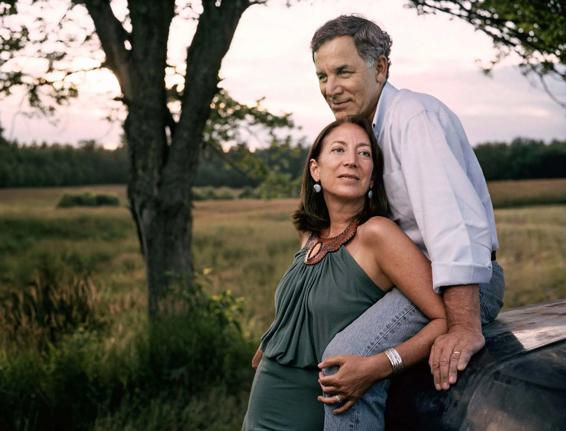 Meg and Gary Hirshberg