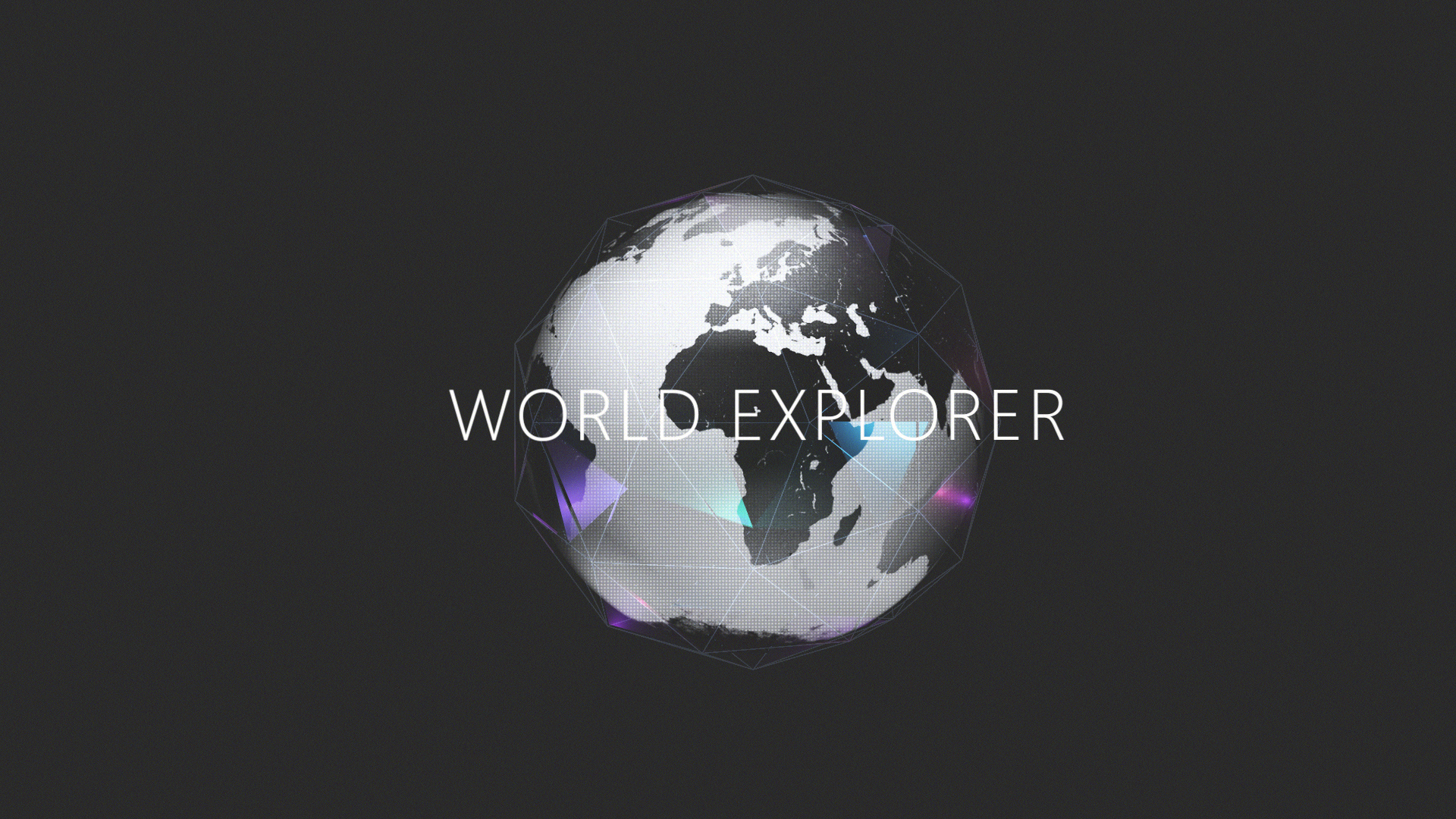  Project "World Explorer" was the name used during my time working on the project as a result many of my visuals below still reflect that name. 