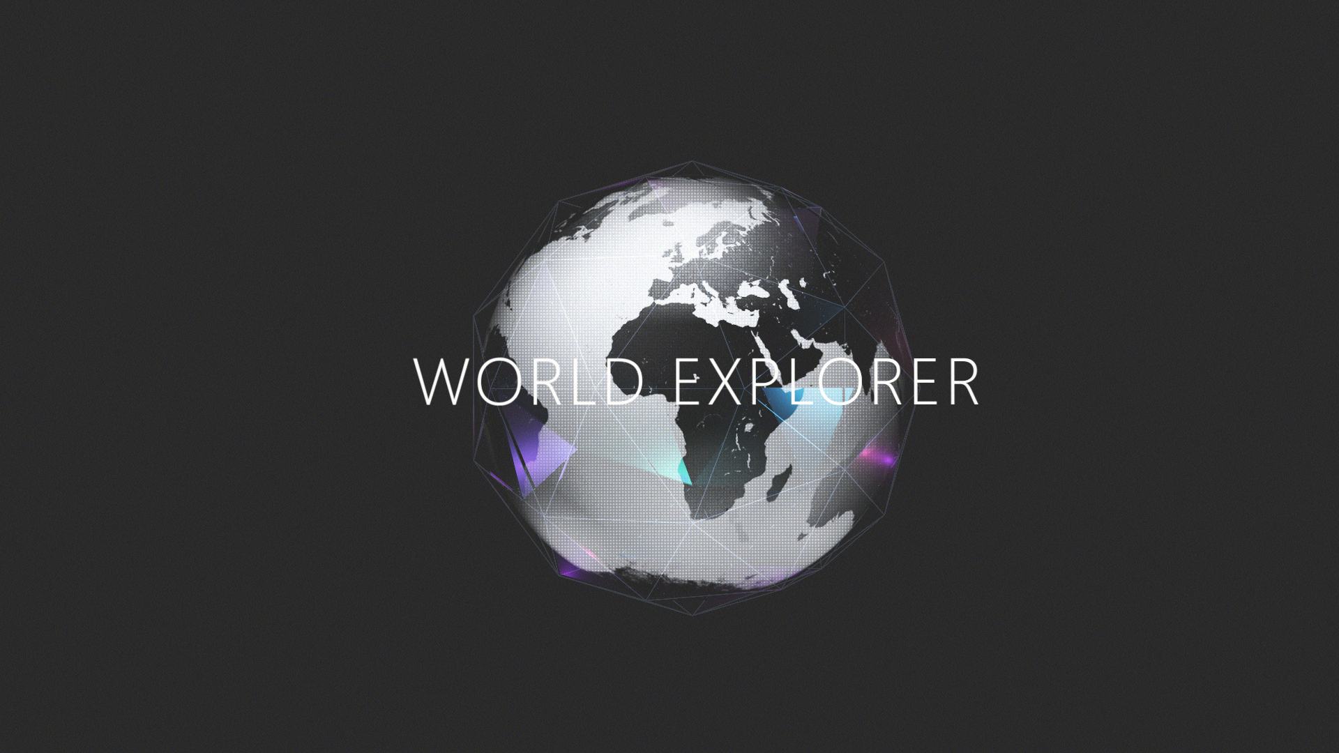 Project "World Explorer" was the name used during my time working on the project as a result many of my visuals below still reflect that name.