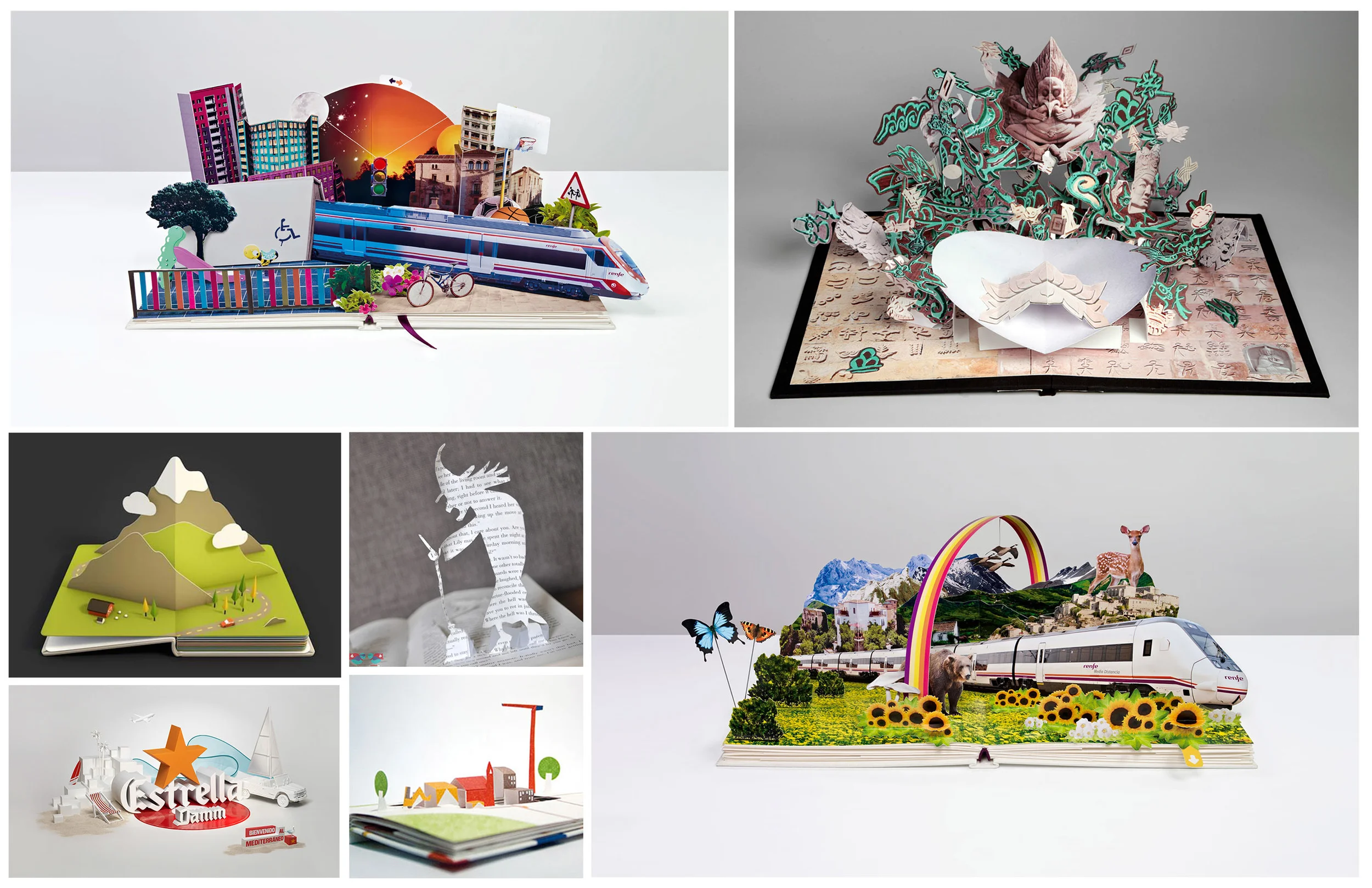 Research imagery / Moodboards