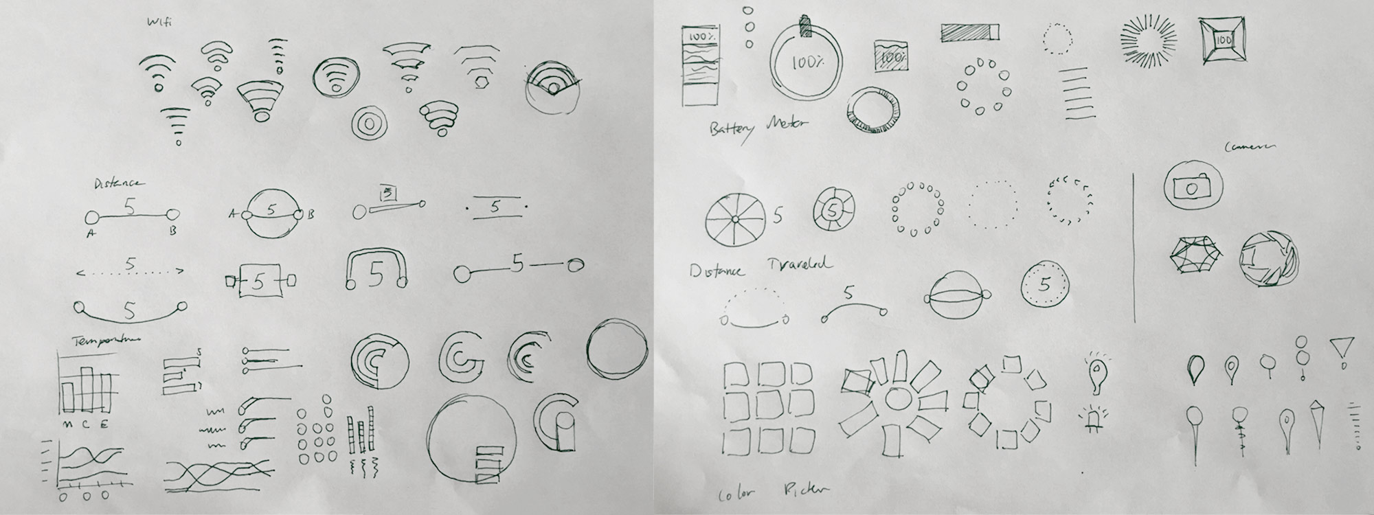 UI Sketches