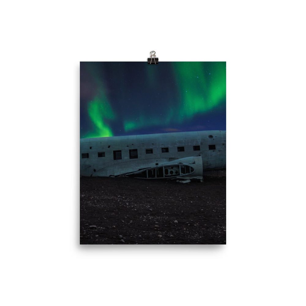 Sólheimasandur, Iceland