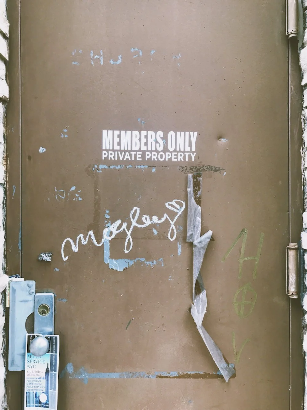 Members Only