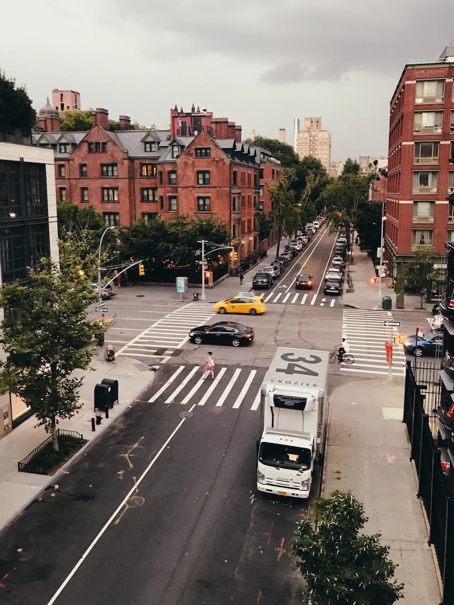 The Corners of the City