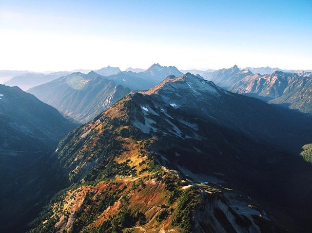 Classic PNW #throwback from Hannegan Peak. I think i need to go back this summer