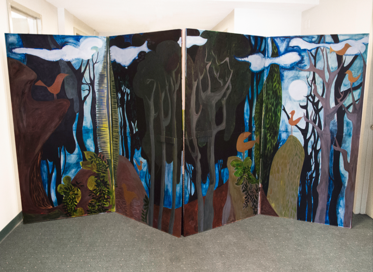 First scene: The Forest