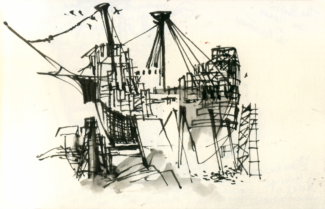 Mayflower II, Mystic Seaport, CT, 2015