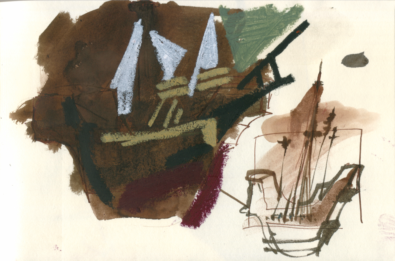 Mayflower II, Mystic Seaport, CT, 2015